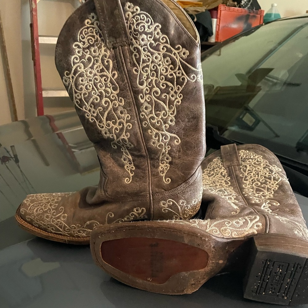 Vintage corral boots